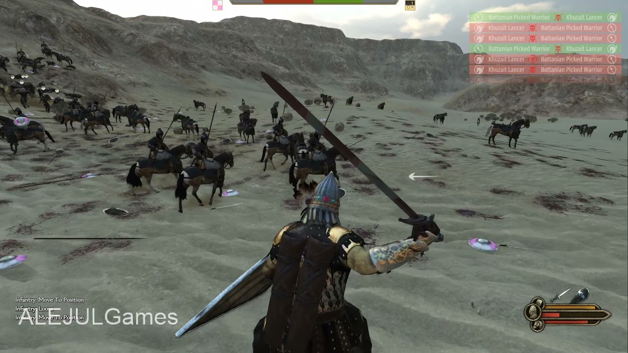 Spear Bracing COUNTER Khuzait Cavalry ? EPIC BATTLE - Mount&Blade 2 Bannerlord !