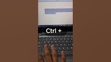Ms word basic Shortcuts 💻 #msword #mswordshortcuts #tech #telugu #techshorts
