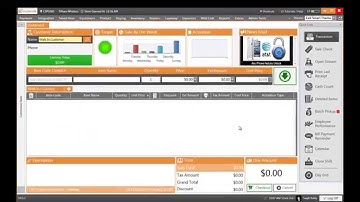 How to view transactions in CellSmart POS