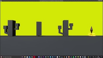 WIP UE4 Side scroller (early prototype code test)