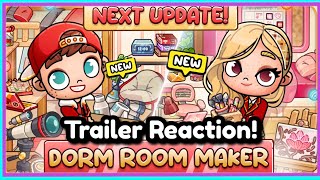 Dorm Room Maker Trailer Reaction!📣 | Avatar World  screenshot 2