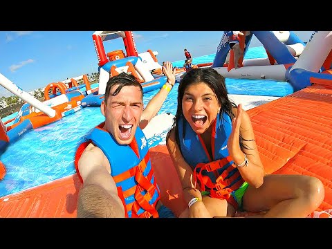 MEGA OPBLAASBAAR WATERPARK