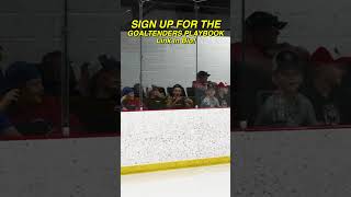 I ripped a puck at the glass and they dodged it