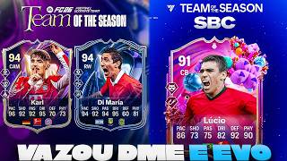 FC 26 l 🔥 VAZOU DME E EVO CHEGANDO NO TOTS DA BUNDESLIGA l DantheBNN l