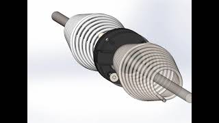 Zipline Barrel Springs Assembly Animation