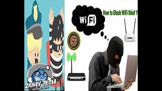 ازاي تعرف ان الواى فاي بتاعك مخترق ولا لأ وتقسم سرعه النت ( detect and block wifi intruders )