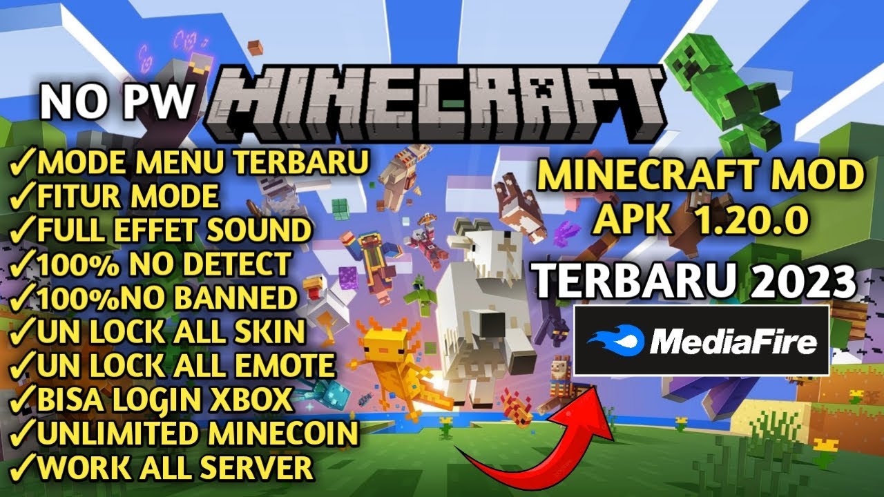 Minecraft 1.20.30 Apk no Mod Combo, Eksplorasi Fitur Baru dan Cara