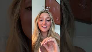 Alix Earle GRWM