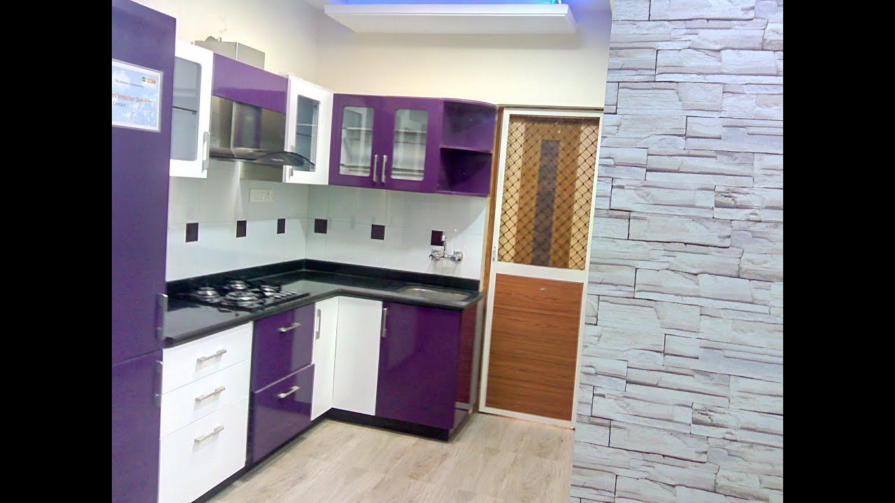 Modular Kitchen Design Simple And Beautiful Youtube with regard to Simple Kitchen Design Images