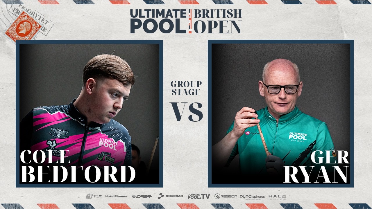 Image of video the THE REIGNING CHAMP RETURNS! | UP British Open 2026 | Bedford v Ryan | Group Stage 6