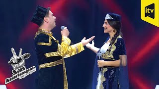 Telli Əbilova Ərəstun Quliyev - Evləri Var Xana-Xana Qarşıdurma Doğma Nəğmələr 2023