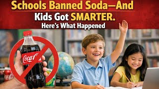 Big Soda Got Kicked Out of Schools—And the Results Will Surprise You