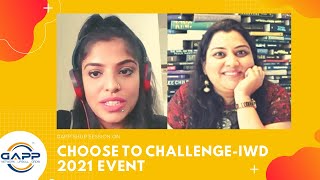 IWD - Choose to Challenge 2021