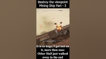 Destroy the Mining Ship  Part 5/12 | #ac6 #armoredcorevi #shorts19 #gameplay