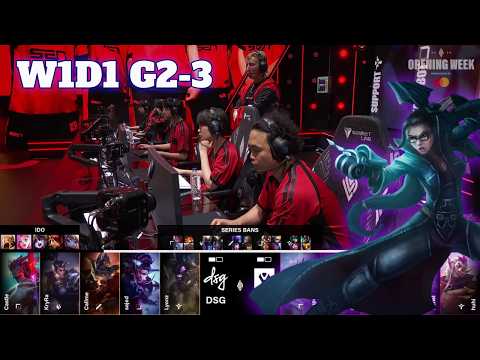 DSG vs SEN - Game 3 | Week 1 Day 1 S16 LCS Spring 2026 | Disguised vs Sentinels G3 W1D1 Full Game