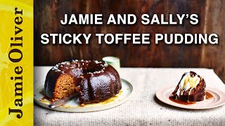 Sticky Toffee Pudding | Jamie and Sally Oliver