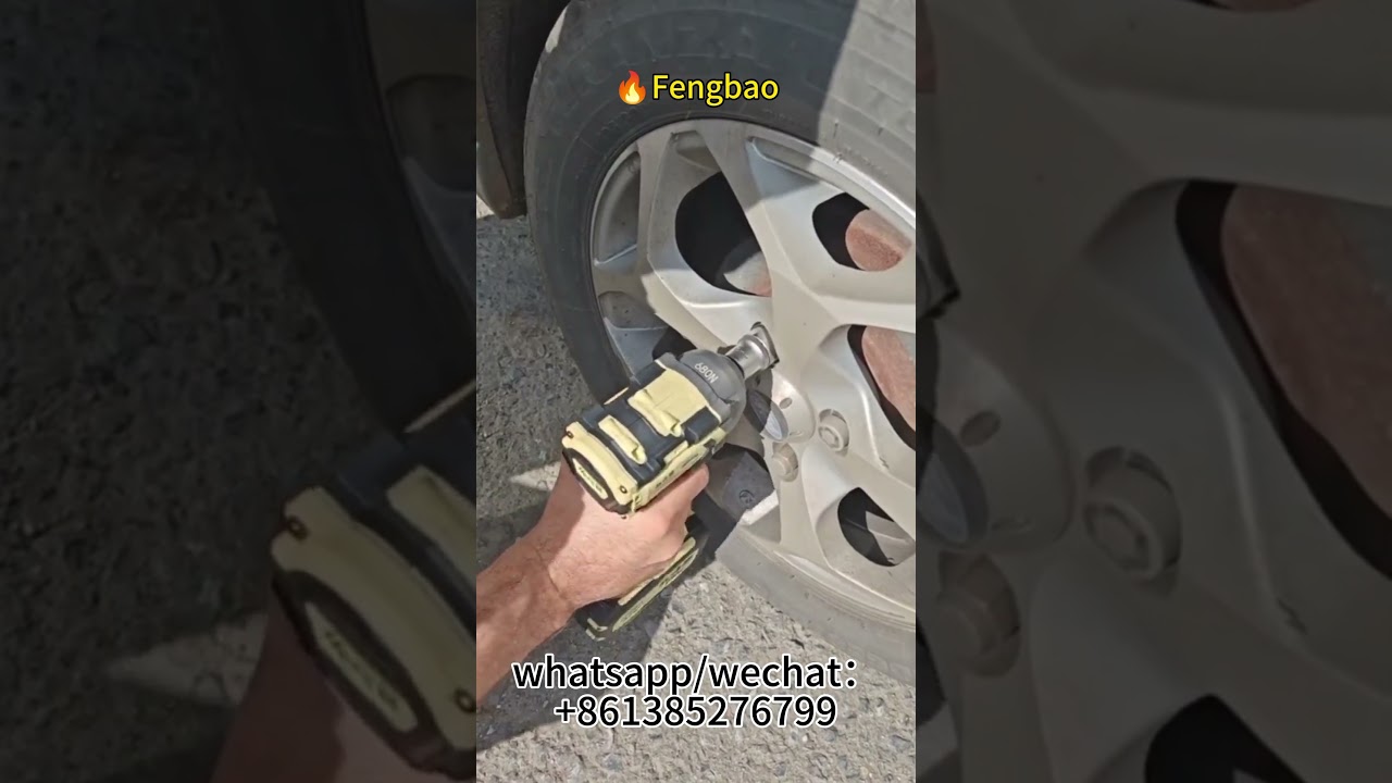 Fengbao Car Tire Wrench - Labor-Saving Quick Release, Universal for All Cars 