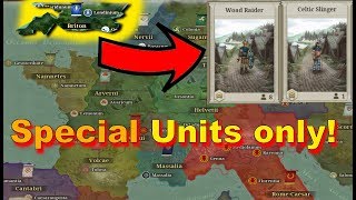 Great Conqueror Rome: Special Units only screenshot 2
