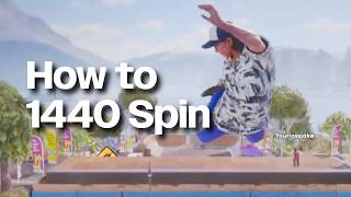Land a 1440 Spin — Skate. Guide | Season 4 Mastery Challenge