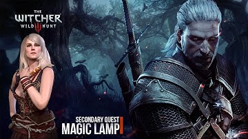 Witcher 3: Magic Lamp