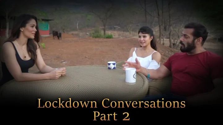 Lockdown Conversations - Part 2 | Salman Khan | Ja...