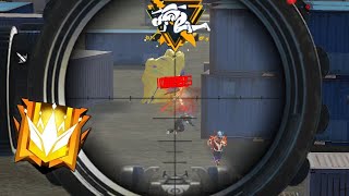 DAY 3 : GO TO MASTER IN CSR 💀 Dangerous Sniping Gameplay🔥 FREEFIRE