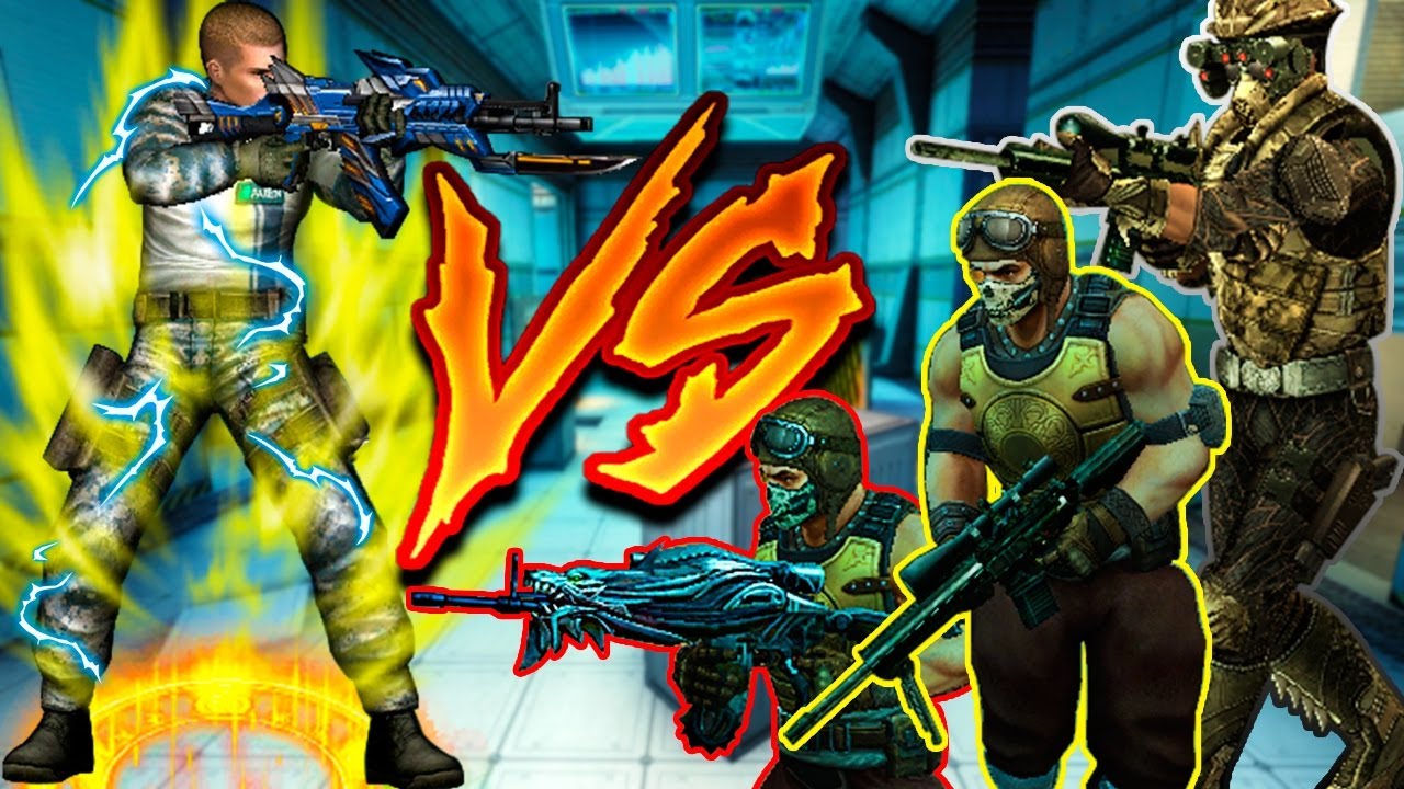 Wolfteam Latino | PJ BASICO 200 VS USUARIOS CON ITEMS DE CASH - KingCesar