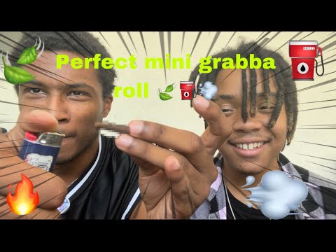 Perfect mini grabba roll sm0k3 sesh 🍃⛽️ - YouTube