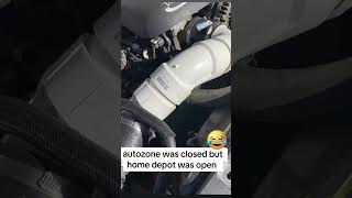 AutoZone was closed, but Home Depot was open ￼ #cars #shorts