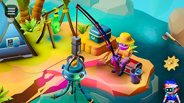 Tiny Robots Portal Escape Gameplay - Viral Robot Game Max Try - Android and iOS