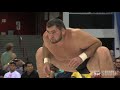 US SUMO OPEN: TOP 5 -- BEST MATCHES