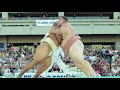 US SUMO OPEN: TOP 5 -- BEST MATCHES