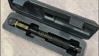 LEXIVON Inch Pound Torque Wrench Drive Review
