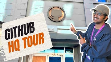 GitHub Headquarters Tour - San Francisco