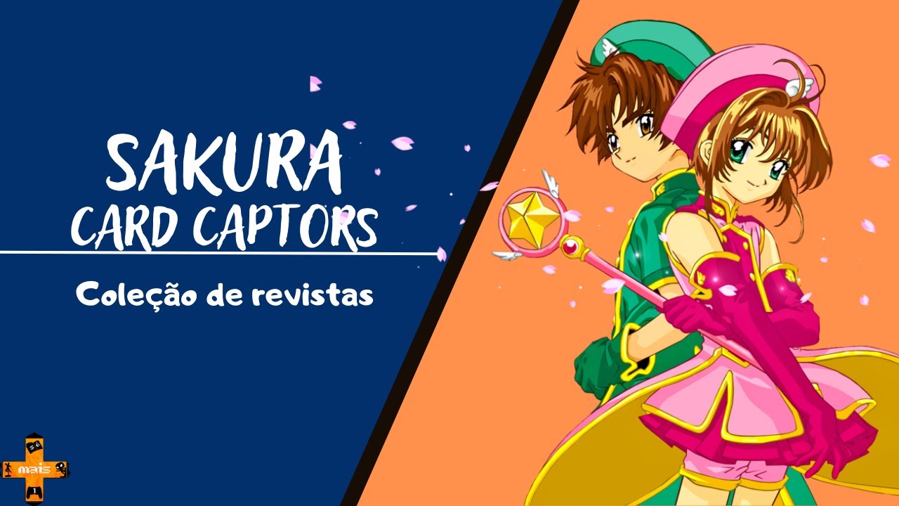 Revistas da Sakura Card Captors!!! 😎 