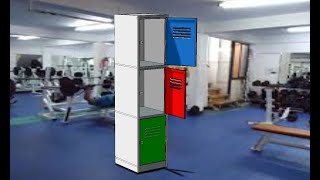 GYM LOCKER DESIGN: KeyCreator Tutorial (Tool Engaged)
