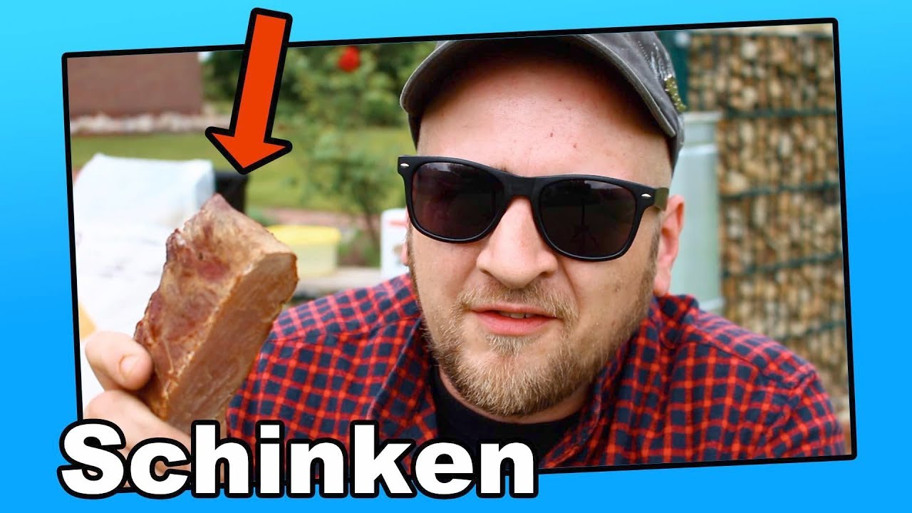 Schinken Rauchern Selber Machen Anleitung Kaltrauch Fleisch Wurst Youtube 