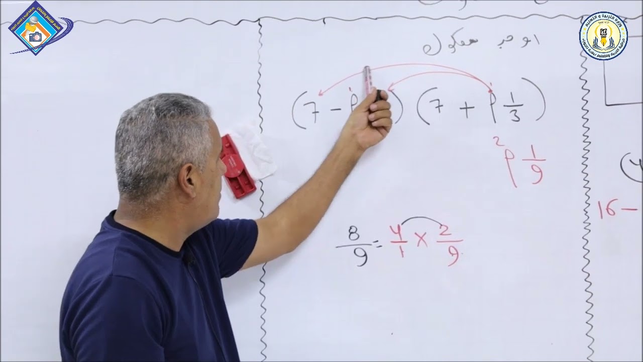 عنوان الدرس / المفكوك .. الجزء الثاني