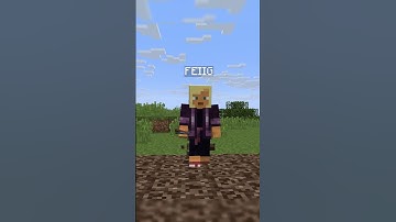 WHAT IS SLOWEST SPEED POSSIBLE IN MINECRAFT? #shorts