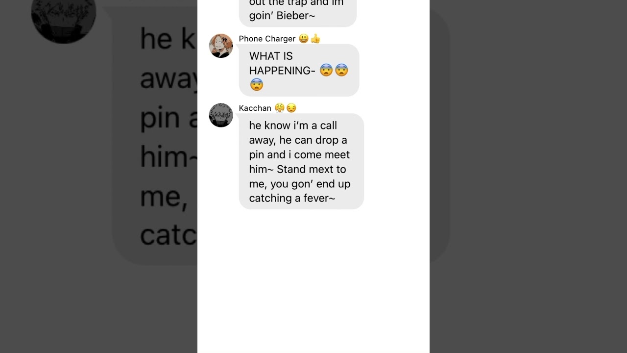 Bakudeku lyric prank (my oh my by : Camila Cabello)