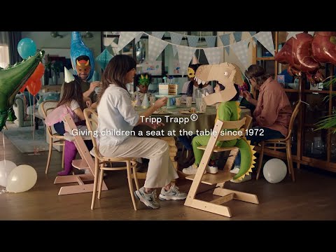 Celebrating the 50th anniversary of Tripp Trapp - the chair that grows with the child™