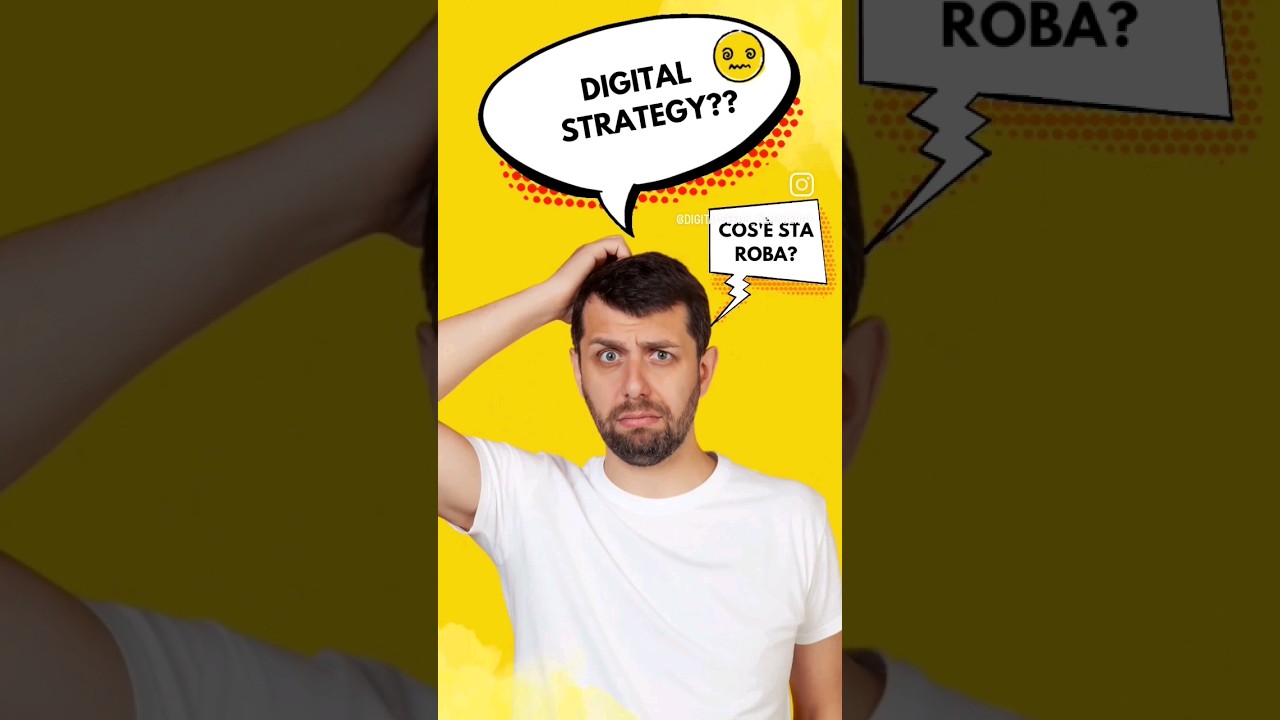 Digital Strategy? E quindi? Cosa fate?