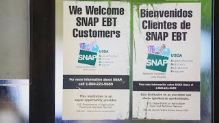 Trump administration appealing order to fully fund SNAP benefits