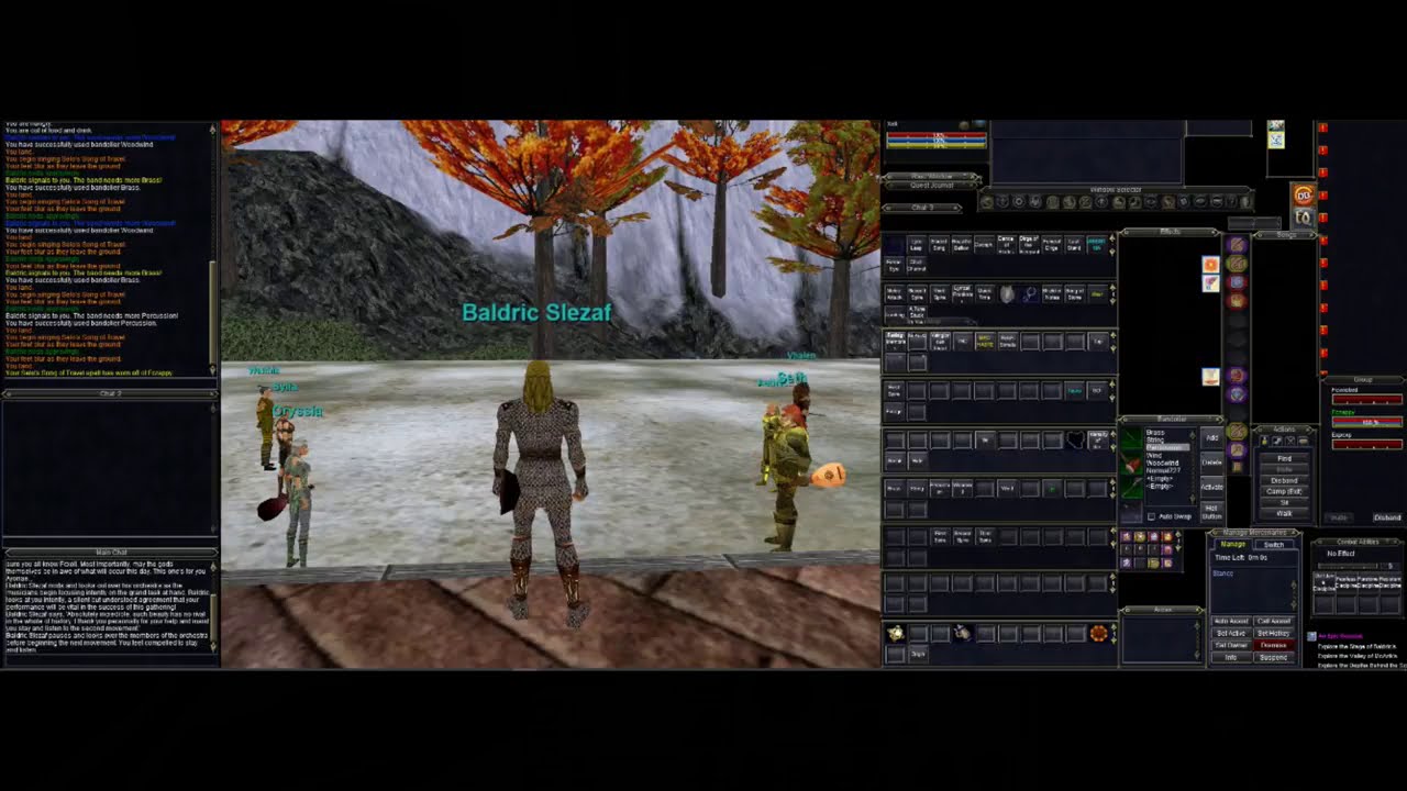 Everquest - An Epic Request and Retelling for Bards - YouTube
