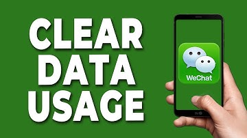How to Clear Data Usage on WeChat