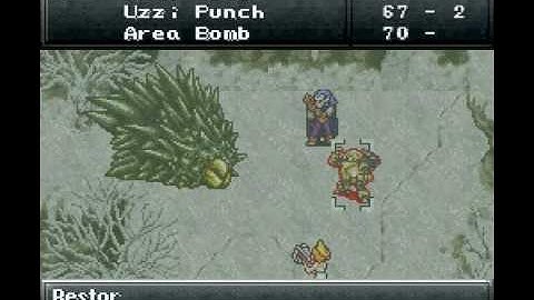 Chrono Trigger Boss 23: Lavos Spawn (2)