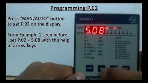 Video etaCON Programming