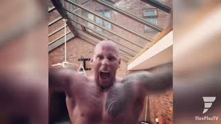 Mass Monster Martyn Ford Training for MMA Debut