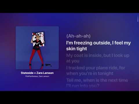 PinkPantheress Stateside Ft Zara Larsson Lyrics Str8Lyrical 