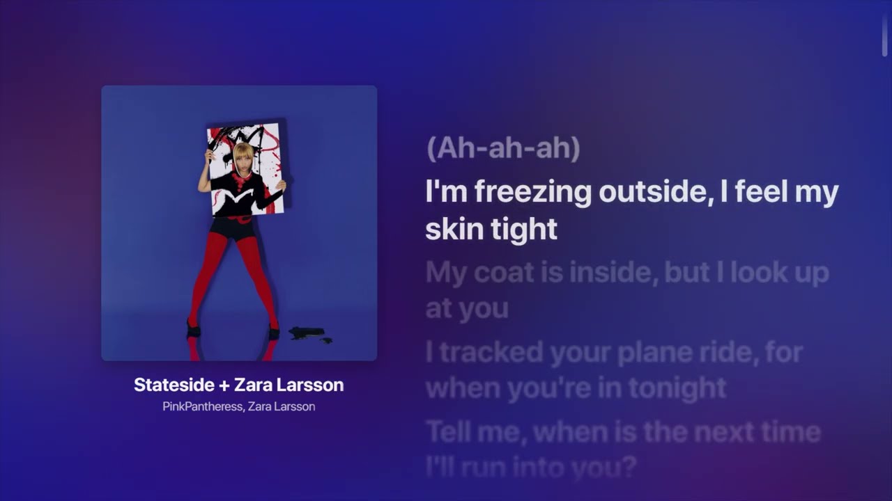 PinkPantheress  – Stateside ft. Zara Larsson (Lyrics) | Str8Lyrical